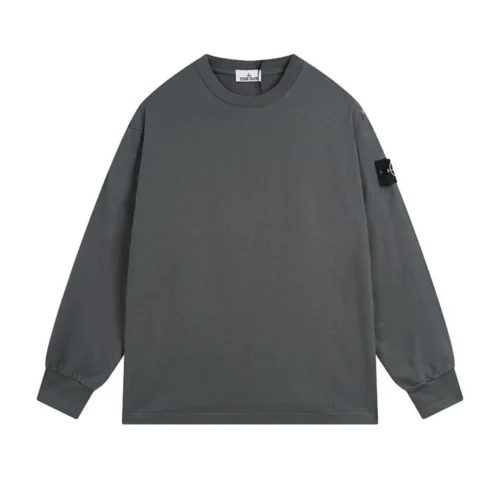 Stone Monogram Hoodie