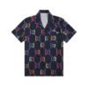 GG Shirt Multicolor Short Sleeve