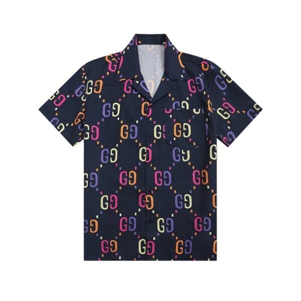 GG Shirt Multicolor Short Sleeve