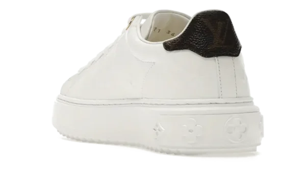 Time Out Debossed White