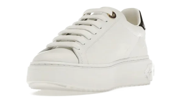 Time Out Debossed White