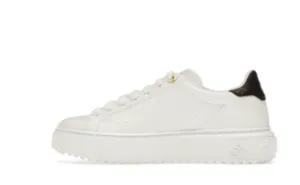 Time Out Debossed White