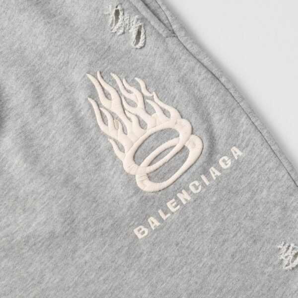BLNCG Shorts Logo Grey