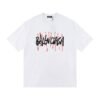 wesfe-3.jpg BLNCG T-shirt Graffiti Print White