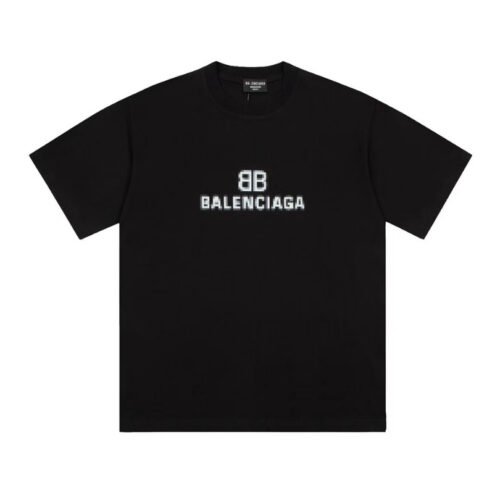 BLNCG T-shirt BB Pixel Logo Black