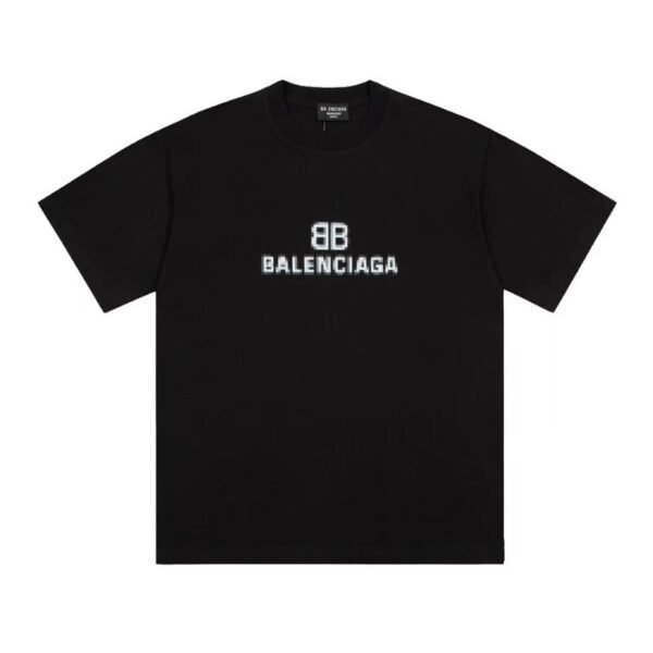 BLNCG T-shirt BB Pixel Logo Black