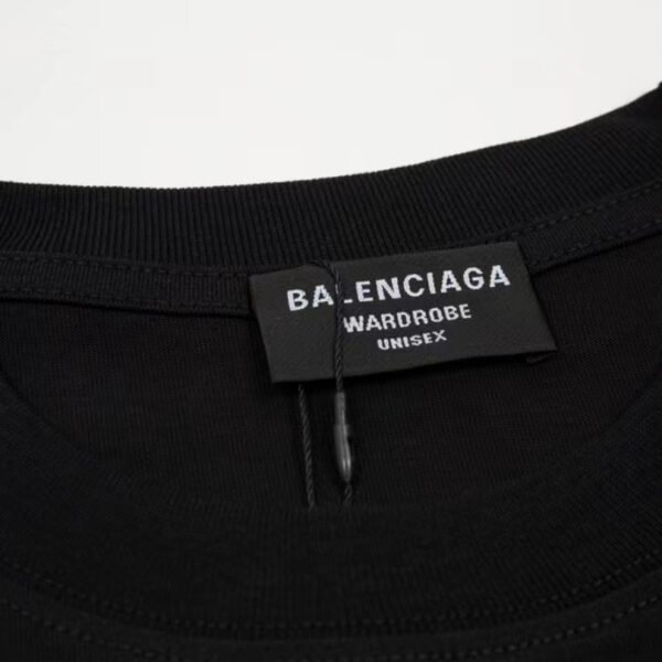 BLNCG T-shirt BB Pixel Logo Black