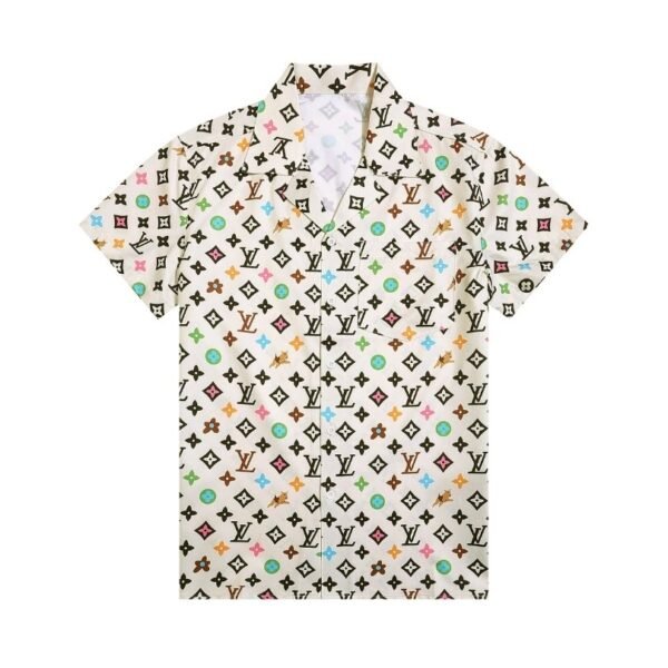 LV T-Shirt Multicolor Monogram Short Sleeve