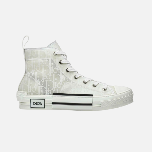 Dior Oblique B23 – High Oblique White