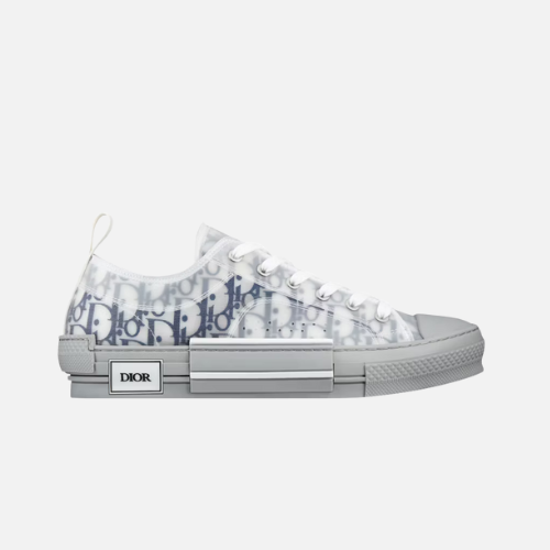 Dior Oblique B23 – Low White Navy Oblique