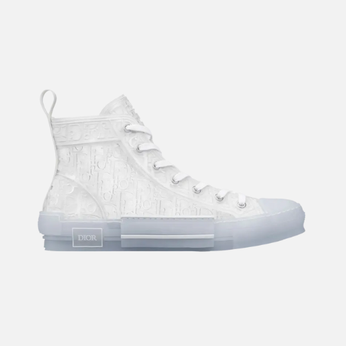 Dior Oblique B23 – Transparent White