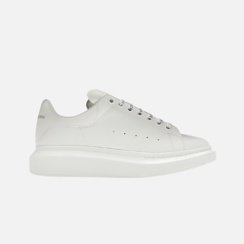 Alexander McQueen Oversized – White