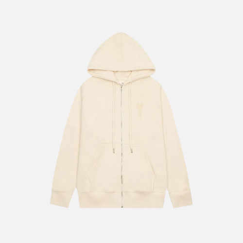 Hoodie Cream  AMI