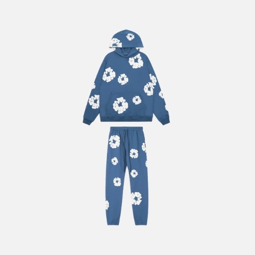 Denim Trs Blue Tracksuit