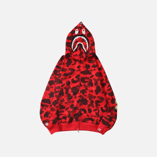 Hoodie Red Bape M2