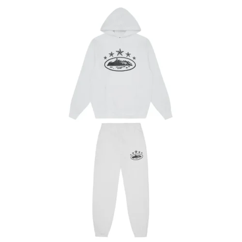 5 Starz White Tracksuit