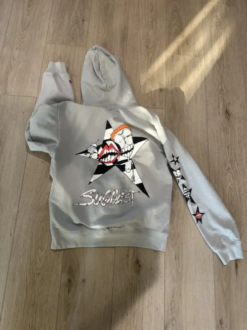Matty boy Chrome hearts hoodie
