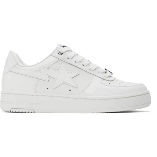 BAPE White ‘BAPE’ STA #3 Sneakers