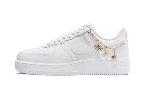 AF1 Charms White
