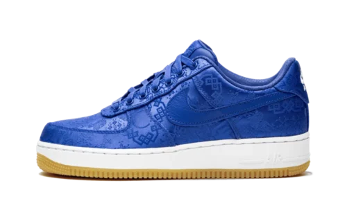 AF1 Clot Blue Silk