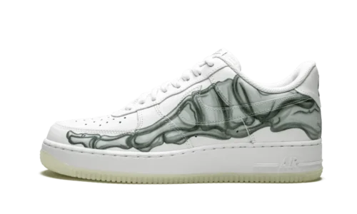 AF1 Low White Skeleton