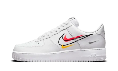 AF1 Multi-Swoosh White