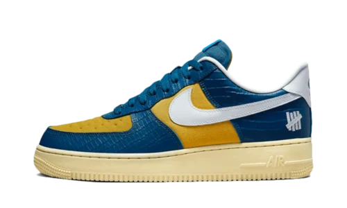 AF1 Undefeated 5 On It Blue