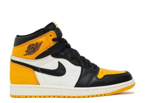 AIR JORDAN 1 HIGH ‘YELLOW TOE’