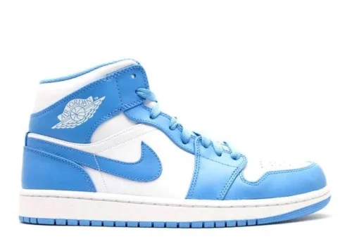 AIR JORDAN 1 MID ‘UNC’
