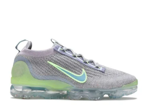 AIR VAPORMAX 2021 FLYKNIT ‘GREY LIGHT LIME’