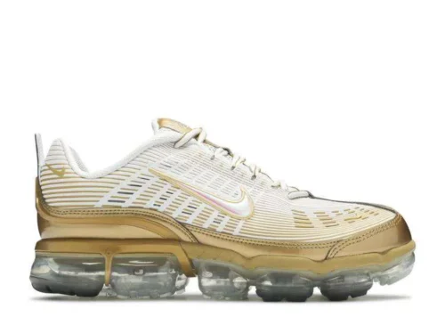 AIR VAPORMAX 360 ‘WHITE METALLIC GOLD’