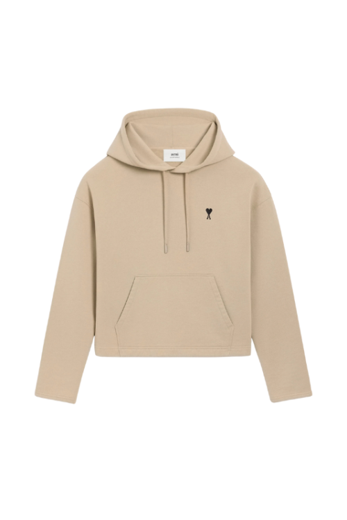 AMI – HOODIE AMI DE COEUR NOIR