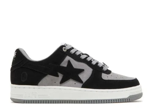 BAPESTA ‘BLACK DARK GREY’