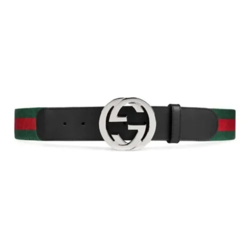 Belt Gucci GG Stripe Black GC010