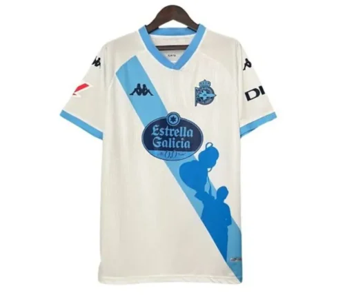Segunda equipación Deportivo de La Coruña 24/25