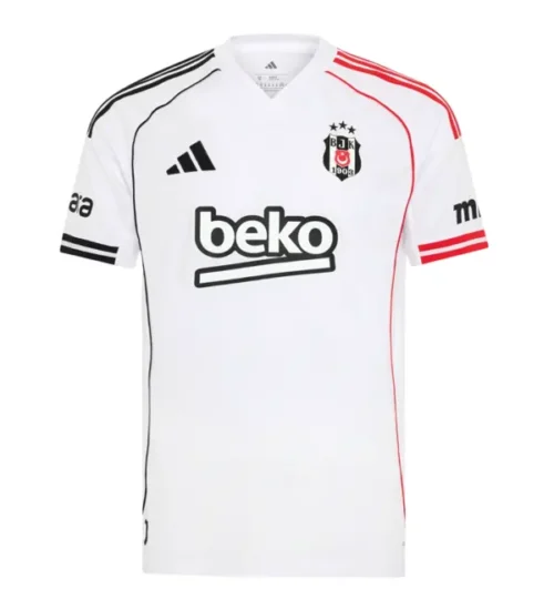 Camiseta Beşiktaş 25/26 1ª equipación