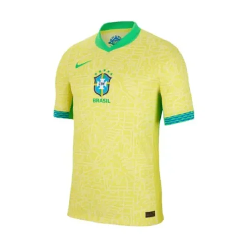 Camiseta Brasil 1ª Equipación 2024