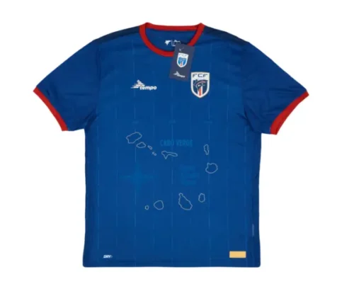 Camiseta Cabo Verde 24/25 1ª equipación