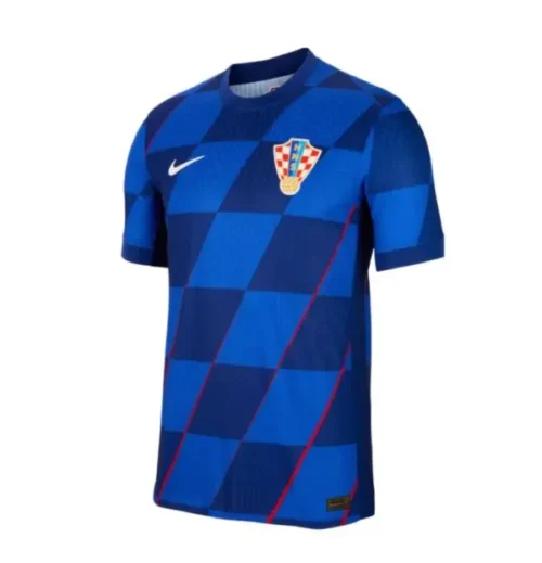 Camiseta Croacia Eurocopa 2024 2ª equipación