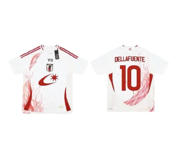 Camiseta Edición Especial Japón Y3 x DELLAFUENTE