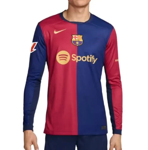 Camiseta FC Barcelona 24/25 1ª equipación manga larga