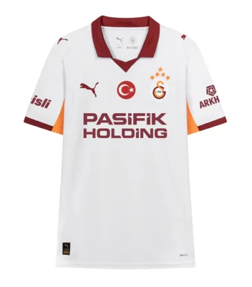 Camiseta Galatasaray 25/26 2ª equipación