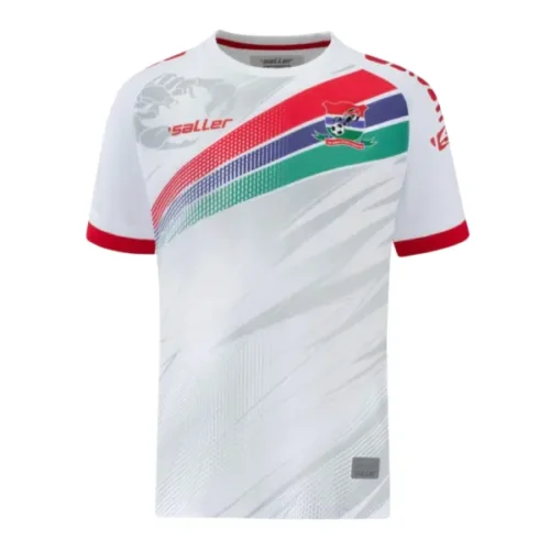 Camiseta Gambia 24/25 2ª equipación
