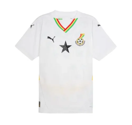Camiseta Ghana 24/25 1ª equipación