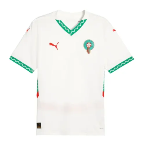 Camiseta Marruecos 2ª Equipación 2025 talla niño