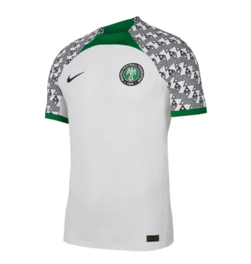 Camiseta Nigeria 2022 2ª equipación