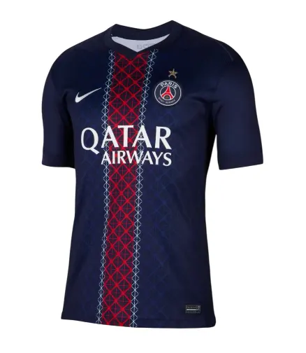 Camiseta PSG 25/26 1ª equipación edición estrella Torre Eiffel