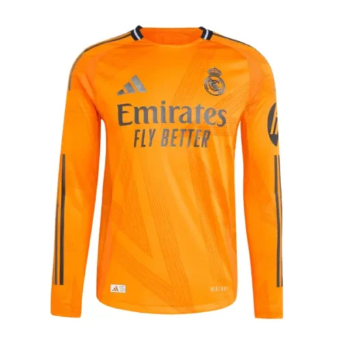 Camiseta Real Madrid 24/25 2ª equipación manga larga