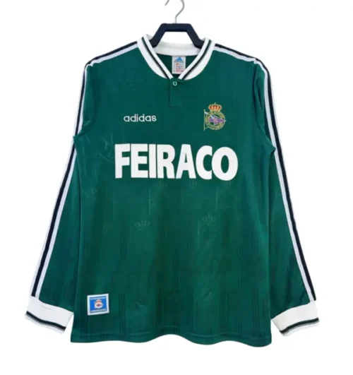 Camiseta Retro Deportivo de la Coruña 99/00 Manga larga