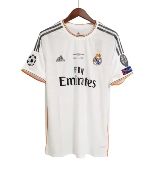 Camiseta Retro Real Madrid 13/14 1ª Equipación – Edición Final Champions League